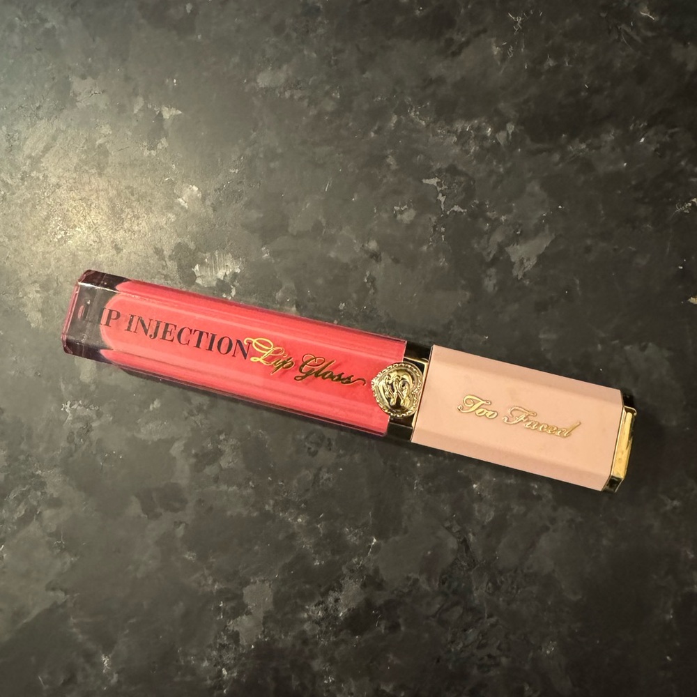 Too Faced People Pleaser Lip Gloss - Bold Pink